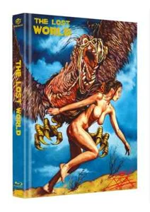 The Lost World (1925) (Unpadded Mediabook cover B) Deutsch · Blu-ray + Dvd - Imagen 1 de 4