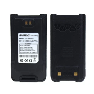 Batería EE. UU. Baofeng UV-9R Plus 7.4V 2500mAh para walkie talkie UV-9R UV-9R Plus - Imagen 1 de 6