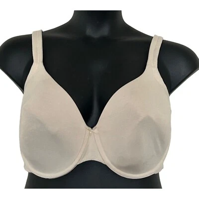 Lane Bryant 米色 Cacique T 恤文胸 42H — 第 1/4 张图片