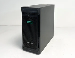 HP ML110 Gen10 1x 4110 Silver 256GB 2x 400GB SSD P408i-A Tower Server - Picture 1 of 3