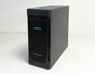 HP ML110 Gen10 1x 4110 Silver 256GB 2x 400GB SSD P408i-A Tower Server - Image 1 of 3