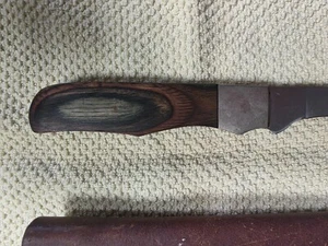Vintage Browning Filet Knife with Case 6 inch Browning USA Good Used Condition - Picture 1 of 5