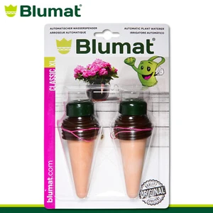 Blumat 1 x 2 Stück Classic XL f. Zimmerpflanzen Bewässerungssystem Wasserspender - Bild 1 von 6