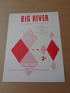 Ernie Freeman/Buddy Brennan - Big River Noten - Bild 1 von 1