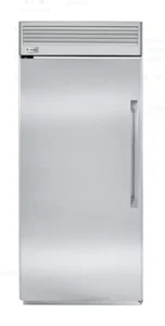GE Monogram 36 Inch Built-In Full Refrigerator with Wine Caddy - ZIRP360NHLH - Picture 1 of 1
