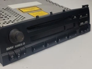 BMW E46 Radio/CD Alpine 65126919072 Code Ist Nicht Dabei 💯 Original - Bild 1 von 11
