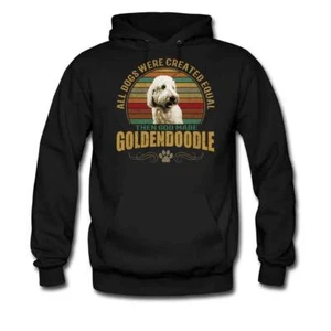 Sudadera con Capucha Goldendoodle Dog My Best Friend Impresionante Suave Amantes de las Mascotas BBF - Imagen 1 de 6