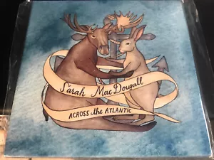 Sarah MacDougall "Across The Atlantic" cd SEALED UNPLAYED - Foto 1 di 2