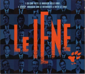 CD CON TUTTE LE MUSICHE DELLE IENE! 1 DVD - SIGILLATO EDEL 2003 - Foto 1 di 1