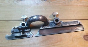 Vintage Record No 405 Plane Complete Sliding Section Woodworking Old Hand Tools - Picture 1 of 5