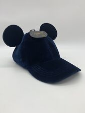 Disney Mickey Mouse Navy Blue Baseball Cap, Unisex, One Size Fits All