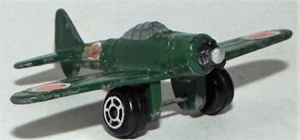 Small Tootsies Toy WWII Type Janpanese A6M Zero Fighter Aircraft - Picture 1 of 4