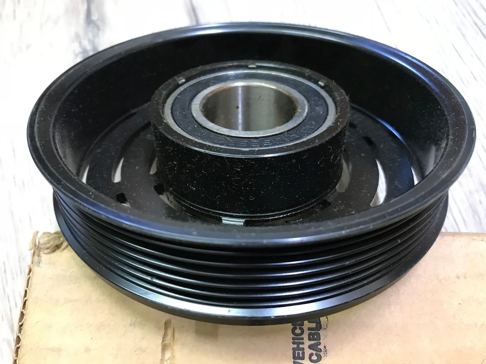 2001-2004 FORD MUSTANG NOS MOTORCRAFT ШКИВ КОМПРЕССОРА КОНДИЦИОНЕРА F2OY-19D784-A - Изображение 1 из 3