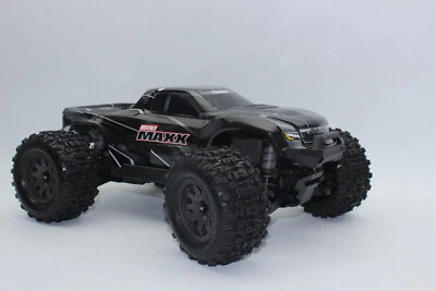 Traxxas TRX 107154 1 schwarz  Mini Maxx BL-2S Brushless 4WD NEU OVP - Bild 1 von 4