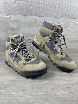 Vasque Vintage Botas de Senderismo Gris y Púrpura Zapatos #7595 Para Mujer Talla 6.5 Foto 1 de 4