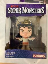 New Playskool Netflix Super Monsters Collectible - CLEO GRAVES