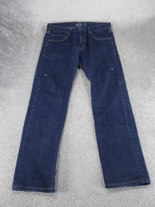 Patagonia Jeans Mens 34 Dark Wash Organic Cotton Denim Straight Fit 34X31 * - Picture 1 of 13