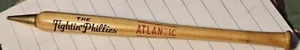 Vintage Atlantic Fightin Phillies Baseball Bat Pen - Picture 1 of 4