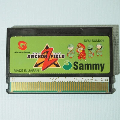 Anchor Field Z  / Anchorz Field  (Bandai WonderSwan, 1999) Japan Import - Image 1 of 4