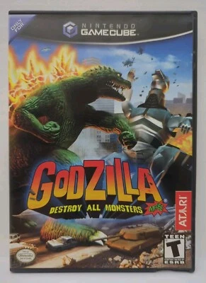 Godzilla: Destroy All Monsters Melee (Nintendo Gamecube, 2002) CIB - Image 1 of 4