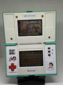 Nintendo 1987 Game & Watch Bomb Sweeper  BD 62 Tested