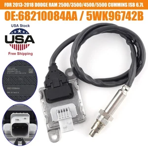 Nox Nitrogen Oxide Sensor Upstream For 13-18 Dodge Ram 2500/3500/4500/5500 6.7L - Picture 1 of 12