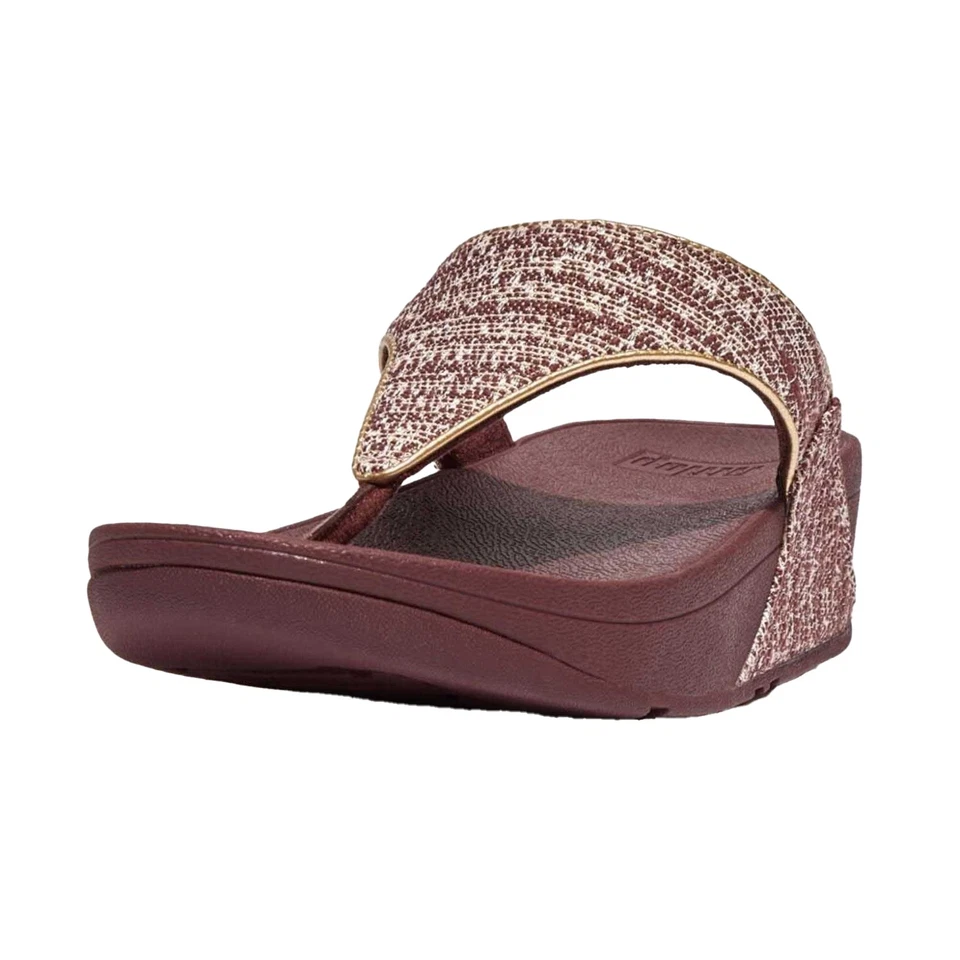 Fit Flop  Sandalias de Onda Lulu Diseño Brillante para Mujer (GT6144) - Imagen 1 de 4