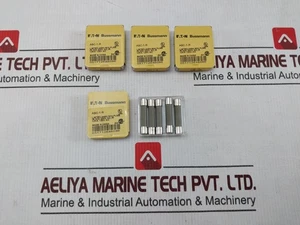 Lot of 10X EATON ABC-1-R Bussmann Division Fuse 250V - Picture 1 of 18