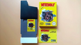 WEREWOLF__THE LAST WARRIOR - NINTENDO - NES - PAL ESPA&Ntilde;A - COMPLETO