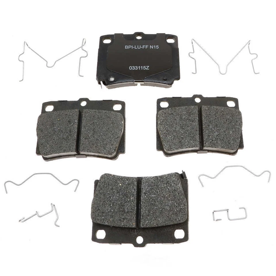 Juego de pastillas de freno de disco para Mitsubishi Montero Sport RAYBESTOS 1997-2004 Foto 1 de 1