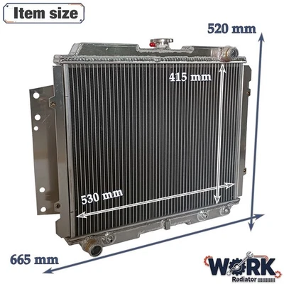 For 1987-1997 Holden Rodeo TF G3 G6 2.2L 2.6L 4cylPETROL 93 94 Auto MT Radiator - image 1 of 4