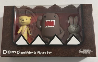 Dark Horse Domo And Friends Figure Set TASHANNA DOMO, MR. USAJI New In Box RARE - Image 1 of 4