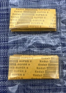 Kodak Presstape Super 8mm Splicing Film Movie Splicing - 40 Tapes/20 Splices - Picture 1 of 2