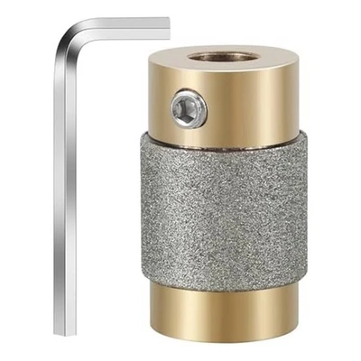 Glass Grinder Bits, 1 3/4 1/4 Inch Stained Glass  Grinder Bit Head3405 - Image 1 of 4