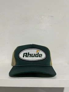 RHUDE GREEN MOONLIGHT LOGO TRUCKER SNAPBACK NEU - Bild 1 von 5