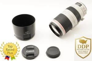 [CASI COMO NUEVO con ESTUCHE] Lente zoom Canon EF 100-400 mm f/4,5-5,6 L IS II USM de JAPÓN - Imagen 1 de 12