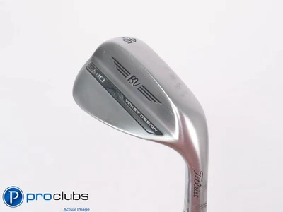 Titleist Vokey SM10 Chrome 46*(10*) Wedge F-Grind - Aldila NV 95g Stiff - 457841 - Image 1 of 4