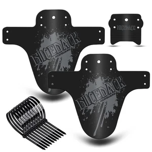 Parafango MTB Compatibile Anteriore o Posteriore Enduro Parafanghi Bici MTB - Foto 1 di 24
