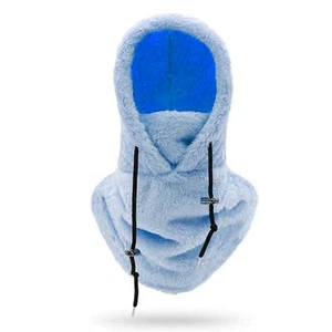 Sherpa Hood, Wind-Resistant Winter Face Mask, Fleece Ski Mask for Men and Wom... - Picture 1 of 6