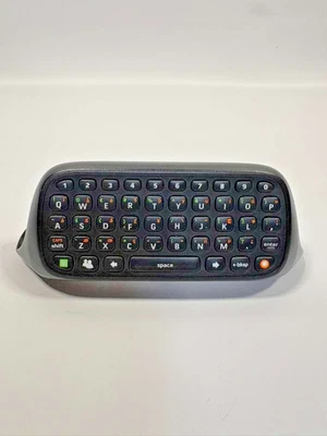 Microsoft Chatpad Negro - Teclado de mensajería QWERTY para mando Xbox 360 Foto 1 de 4