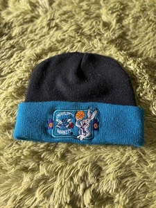 Vintage NBA Looney Tunes X Charlotte Hornets Beanie !!!! - Bild 1 von 5