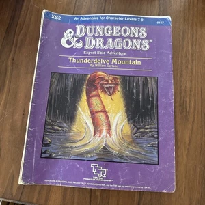 TSR Basic D&D Thunderdelve Mountain Fair+ - Bild 1 von 4