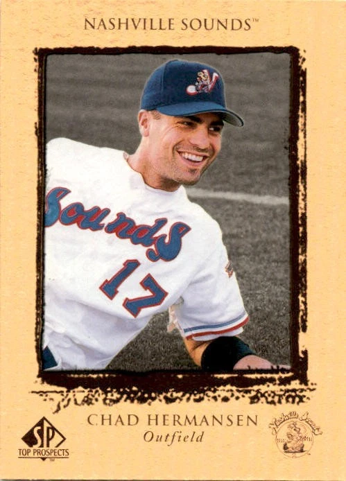 1999 SP Top Prospects Chad Hermansen #59 Nashville Sounds - Image 1 of 2