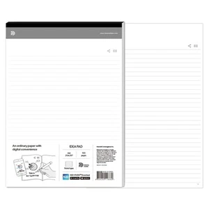 Neo Smartpen kompatibel N Note Legal Block A4 Abreiß horizontal liniert 100P Nide - Bild 1 von 6