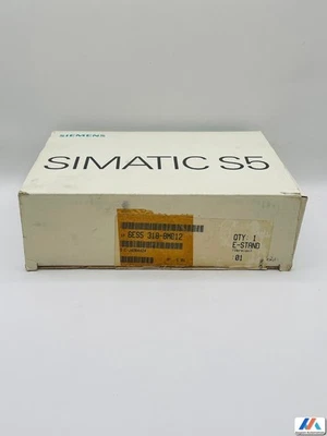 Siemens Simatic S5 6ES5318-8MB12 módulo de interfaz 318-8MB12 PLC - Imagen 1 de 4