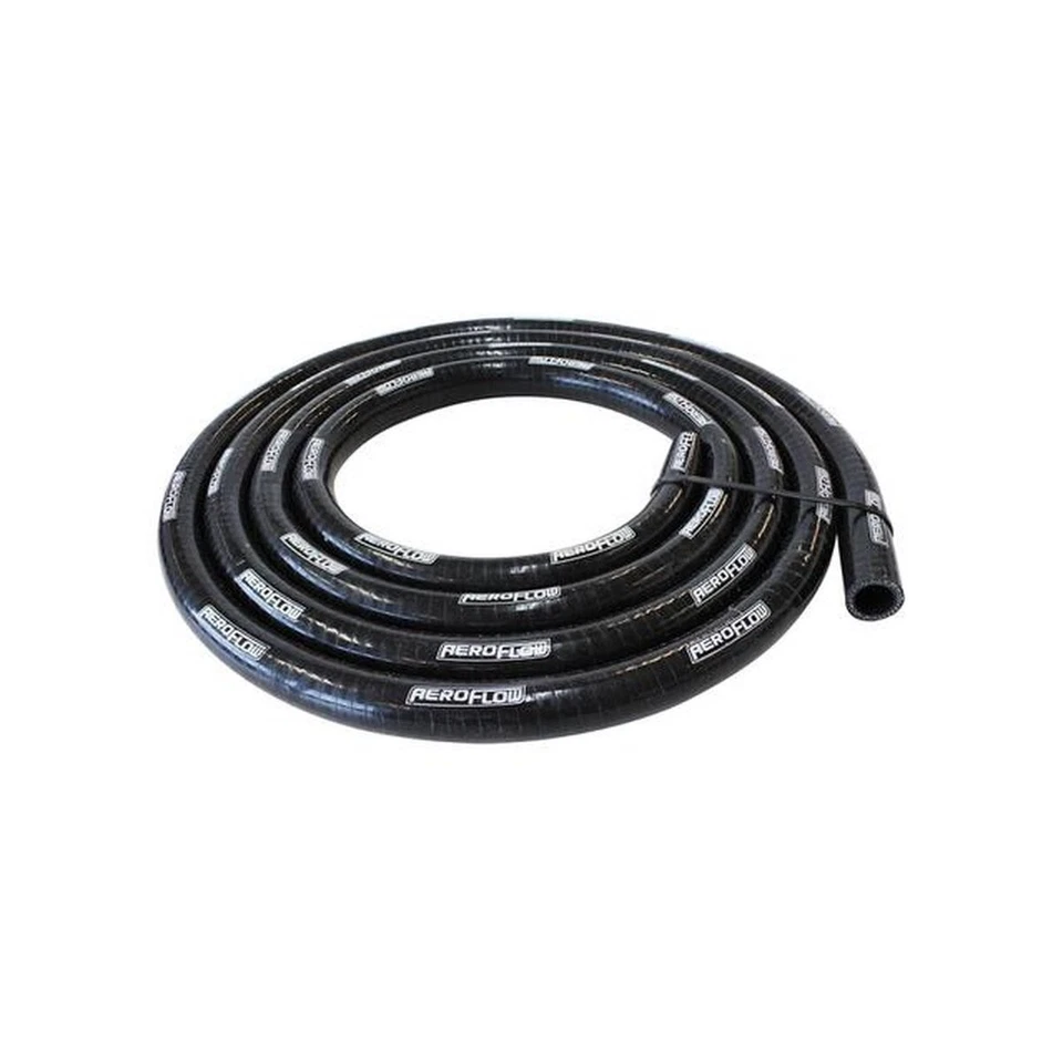 Aeroflow Silicone Heater Hose Black I.D5/8" 16mm x 1.5m - image 1 of 1