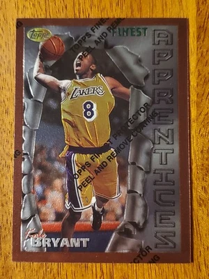 1996-97 TOPPS FINEST COMPLETE SET SET WITH COATING 1-100 KOBE, JORDAN, IVERSON - Image 1 of 4
