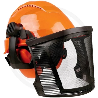 Forsthelm-Kombination PREMIUM Schutzhelm Kettensäge Freischneider - Bild 1 von 4