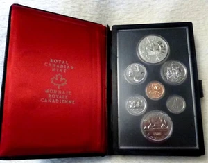 1978 CANADA DOUBLE DOLLAR SILVER SPECIMEN SET - Bild 1 von 7
