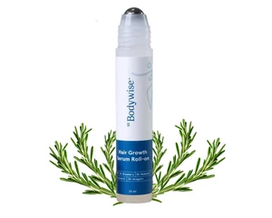 BeBodywise Rosemary Hair Growth Serum Roll-On for Hair Thining & New Hair Growth - Bild 1 von 19